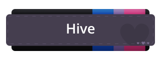 Hive Panel from Bisexual Pride Panel Theme.